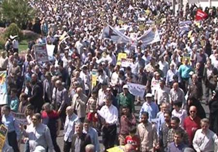 راهپیمایی روز قدس