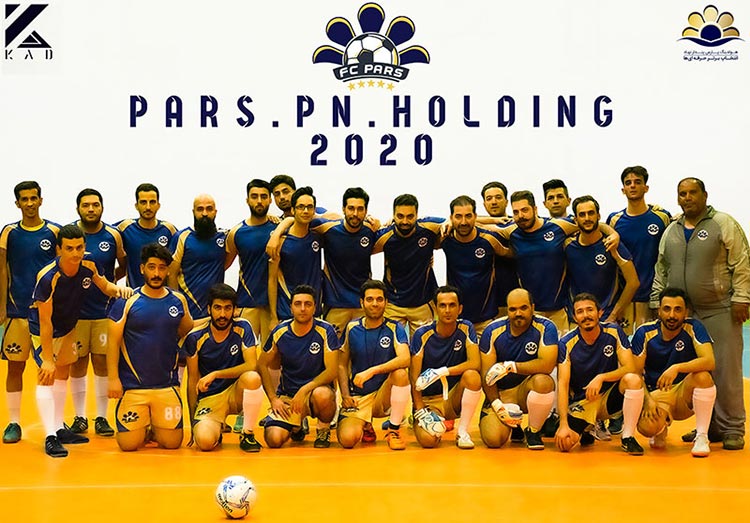 تیم فوتبال هولدینگ پارس پندار نهاد