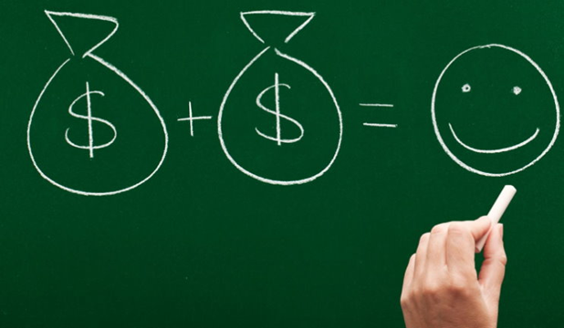 تاثیر پول بر شادی و موفقیت انسان