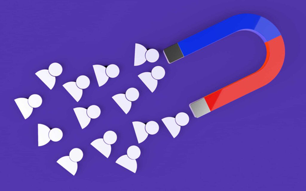 گاو بنفش در بازاریابی