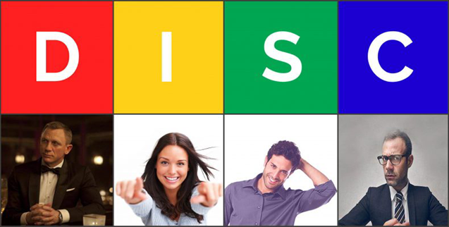 مقایسه شخصیت های مختلف تست دیسک