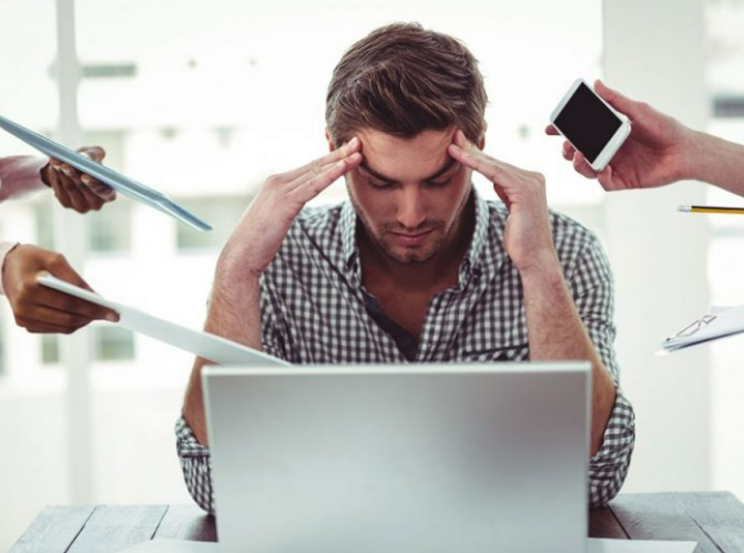 اضطراب در محل کار