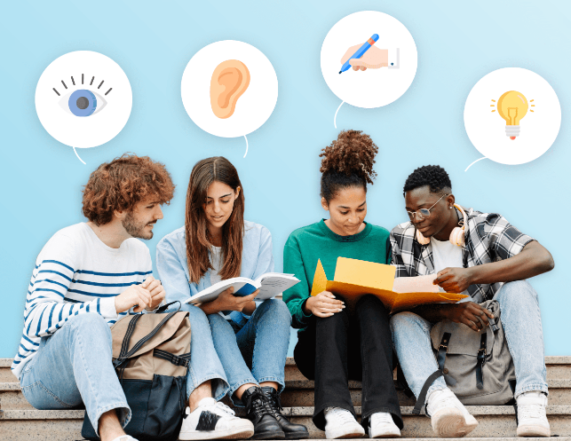 انواع سبک های یادگیری در روانشناسی