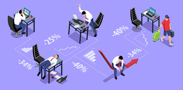 انواع فرسودگی شغلی