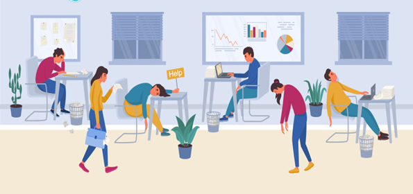 درمان فرسودگی شغلی