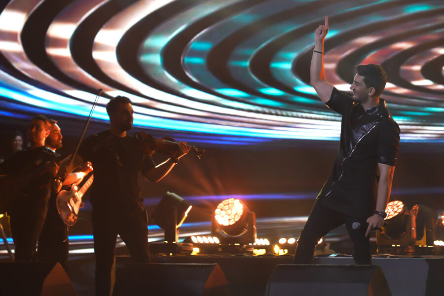 کنسرت بی انتها فرزاد فرزین