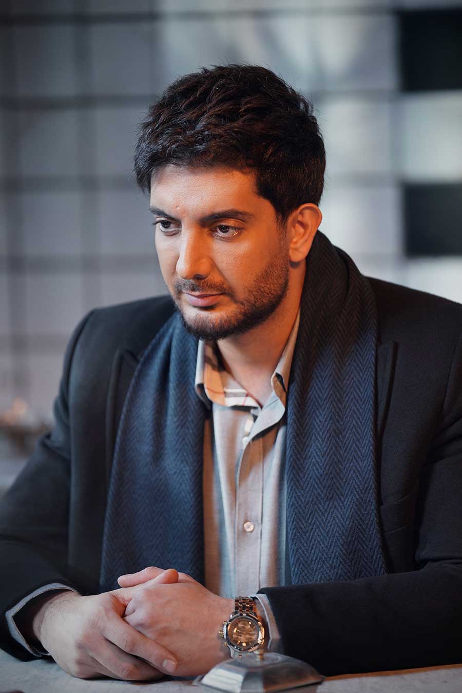 آرشام یکتا بازیگر سریال قطب شمال