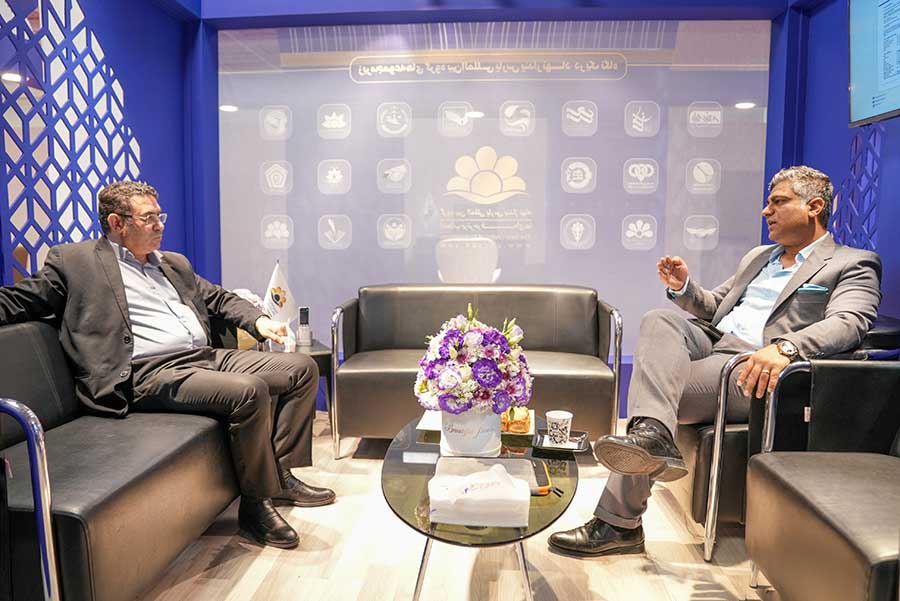 دکتر سروش مقدم در نمایشگاه فرانچایز ایران