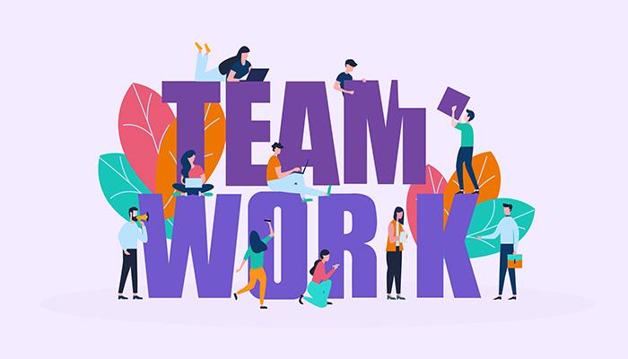 تعریف کار تیمی تعریف کار تیمی