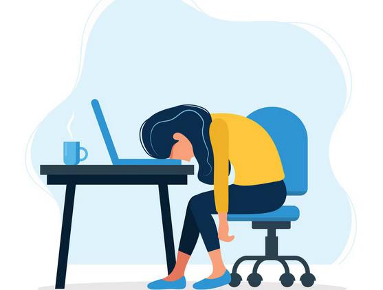 خسته شدن از شغل خسته شدن از شغل