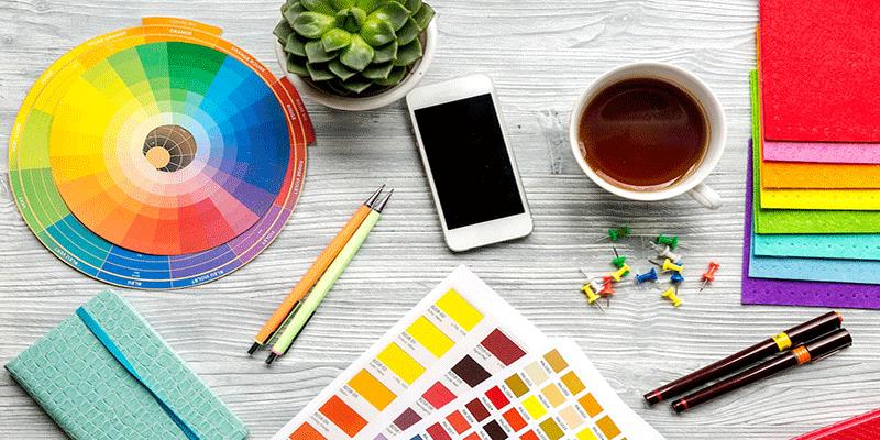 بهره گیری از روانشناسی رنگ در بازاریابی بهره گیری از روانشناسی رنگ در بازاریابی