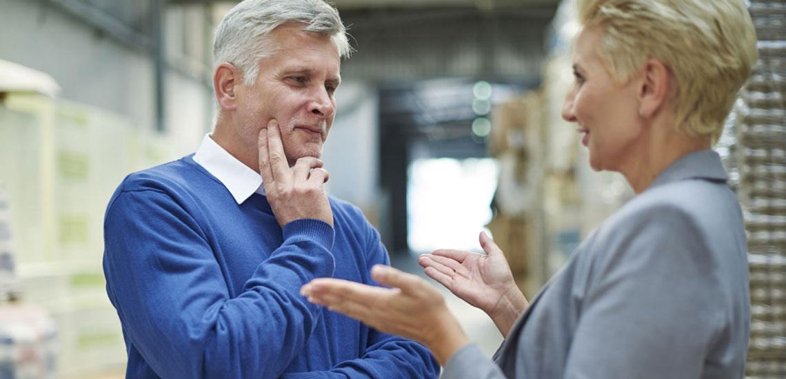 زبان بدن در فروش