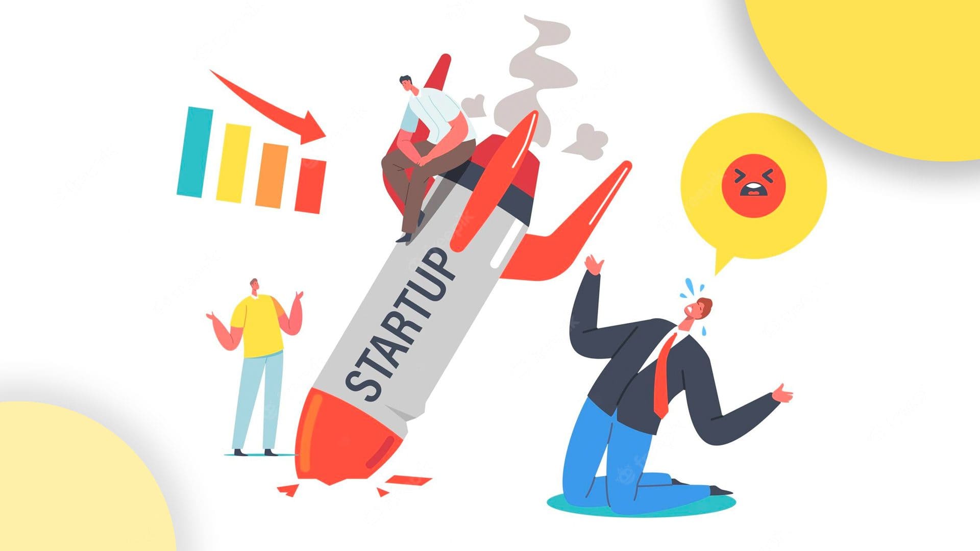 دلایل شکست کسب و کار ها